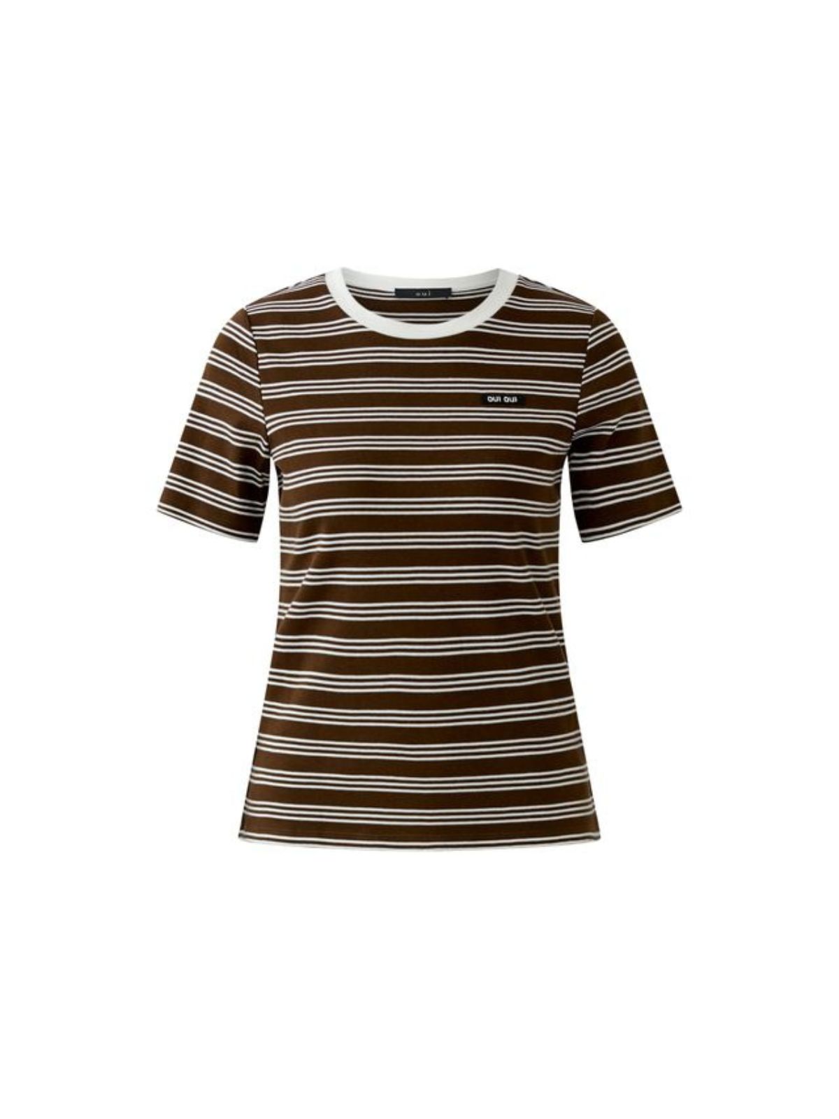 T-shirt à rayures OUI