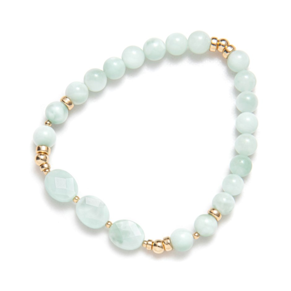 Bracelet Be Balance gold Ever Bloom Beblue