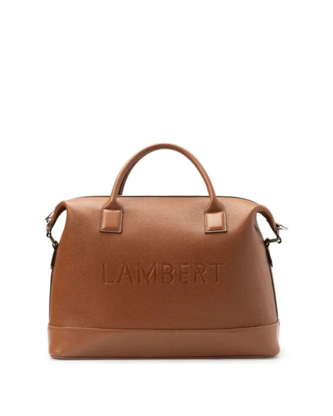 Le Mae-Petit sac de voyage en cuir vegan affrogato