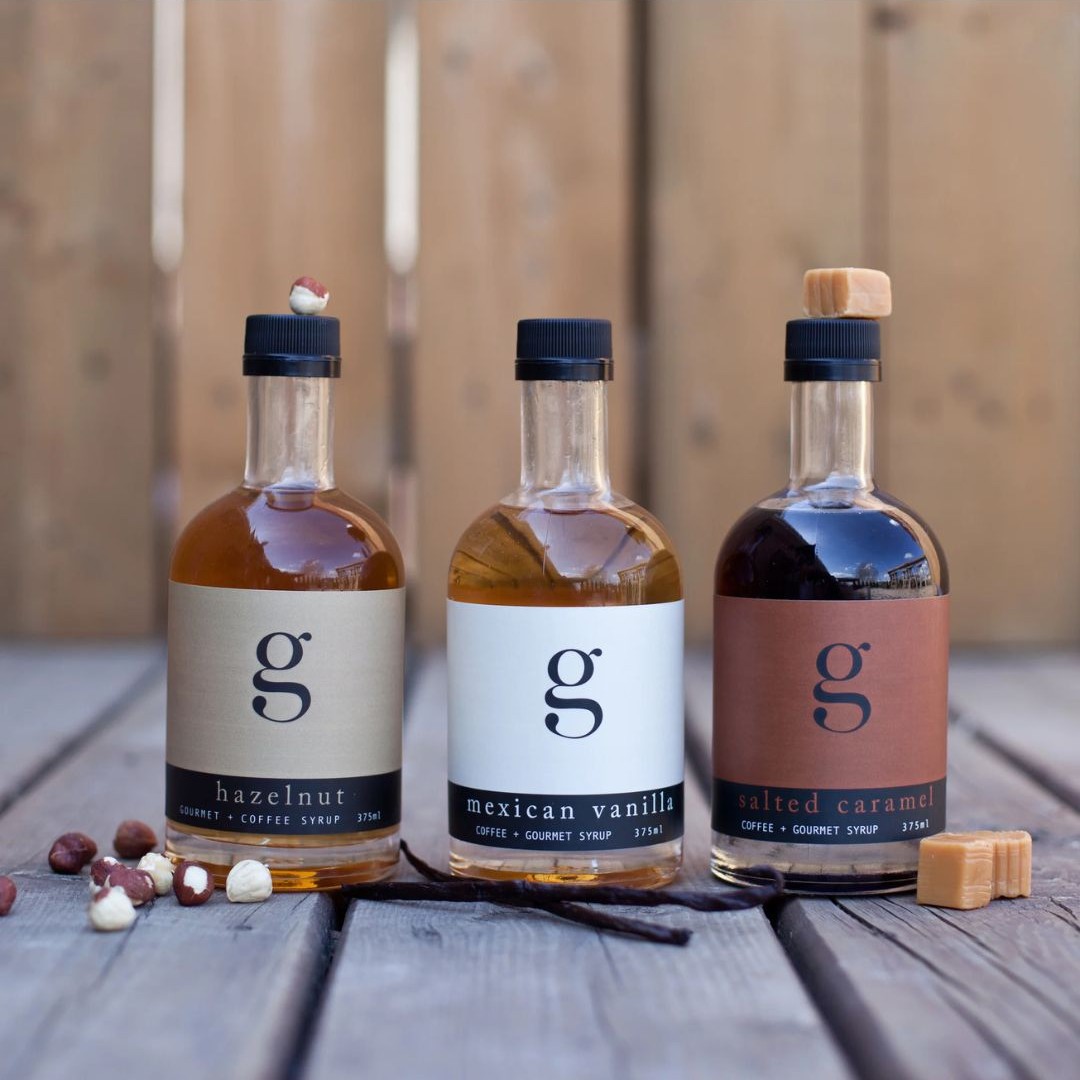 Classic Collection – Gourmet + Coffee SYRUPS Gourmet Inspirations 