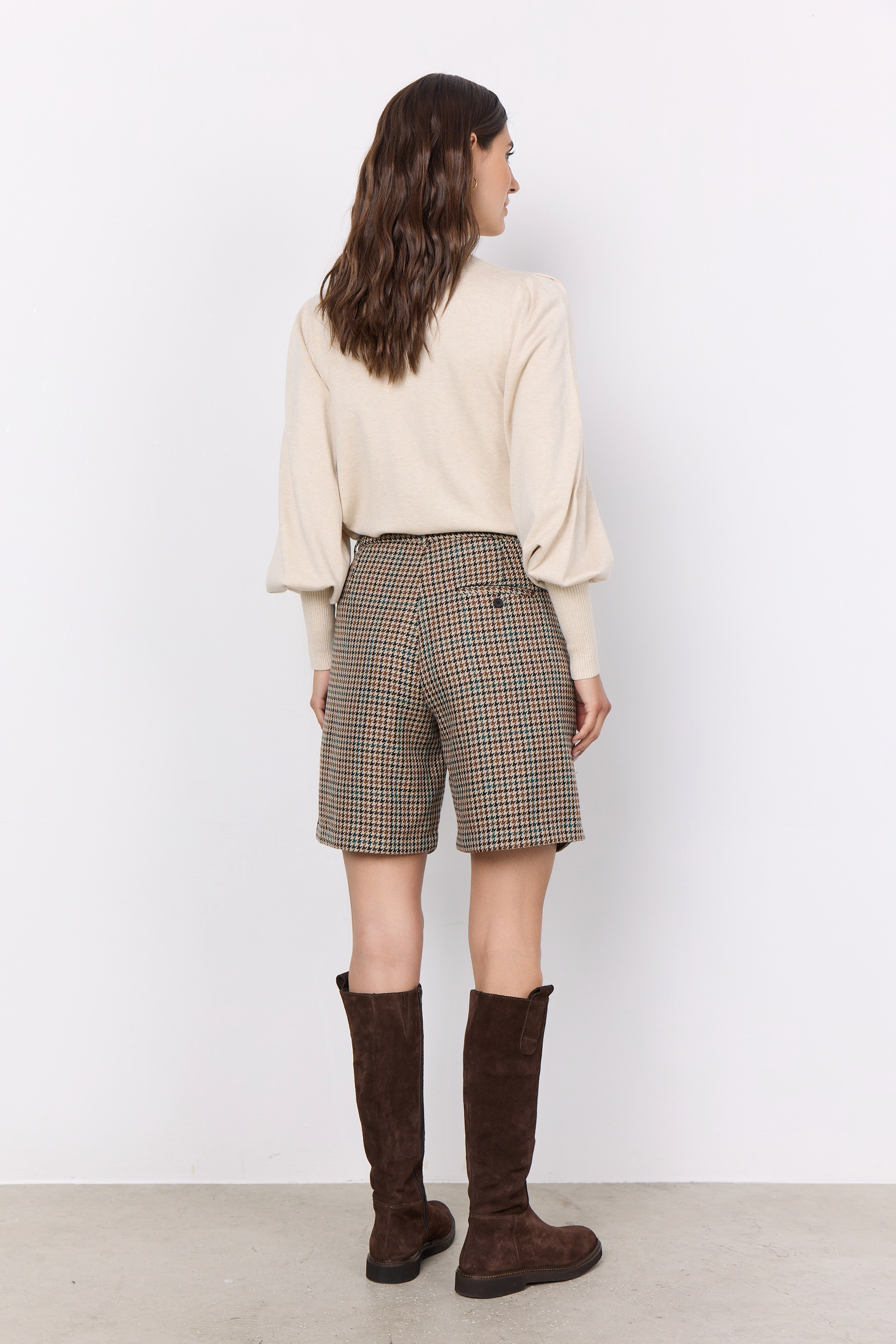 Short Pied de Poule Tatyane 2-B Soya Concept 40384 