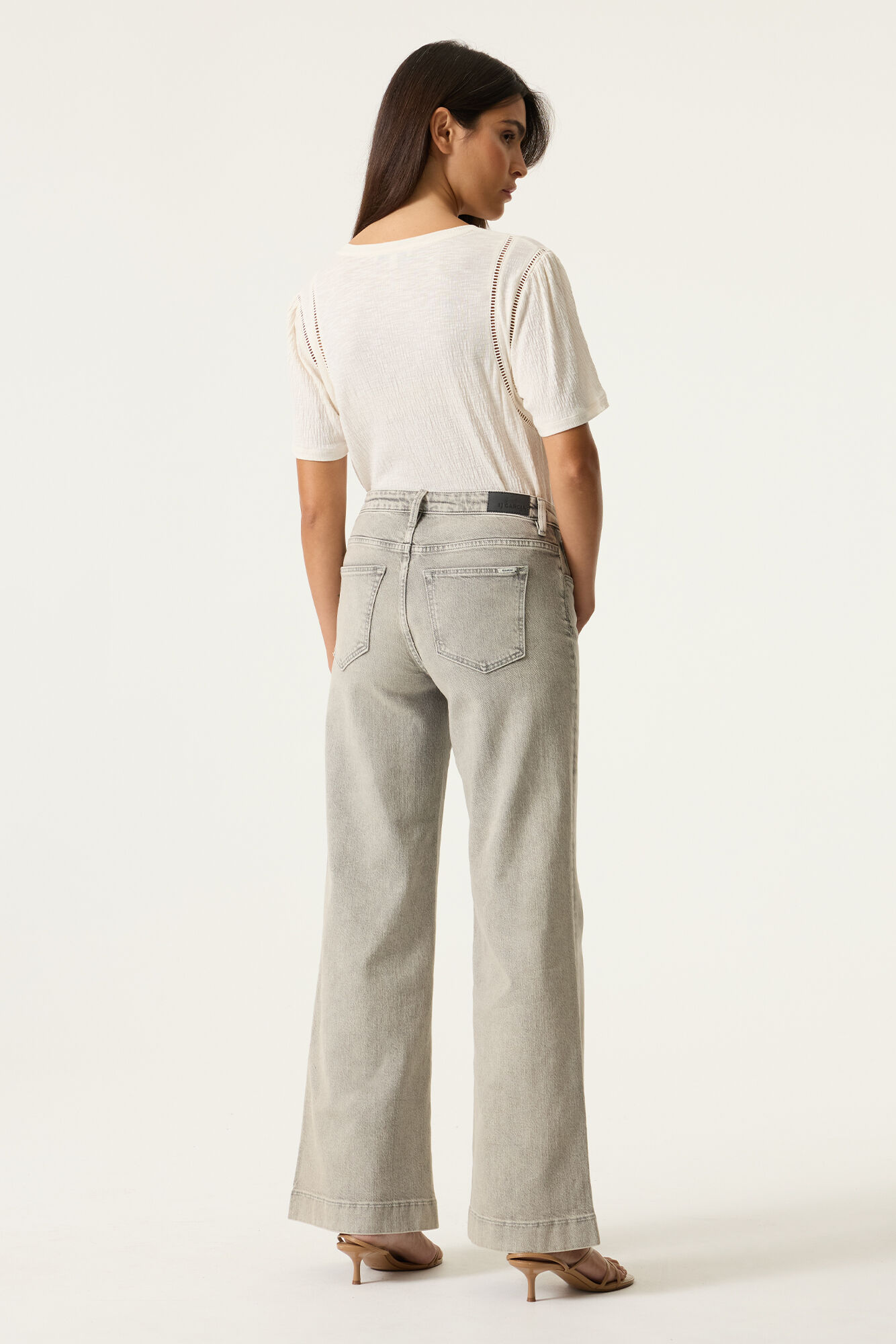 T-Shirt col en V Garcia 