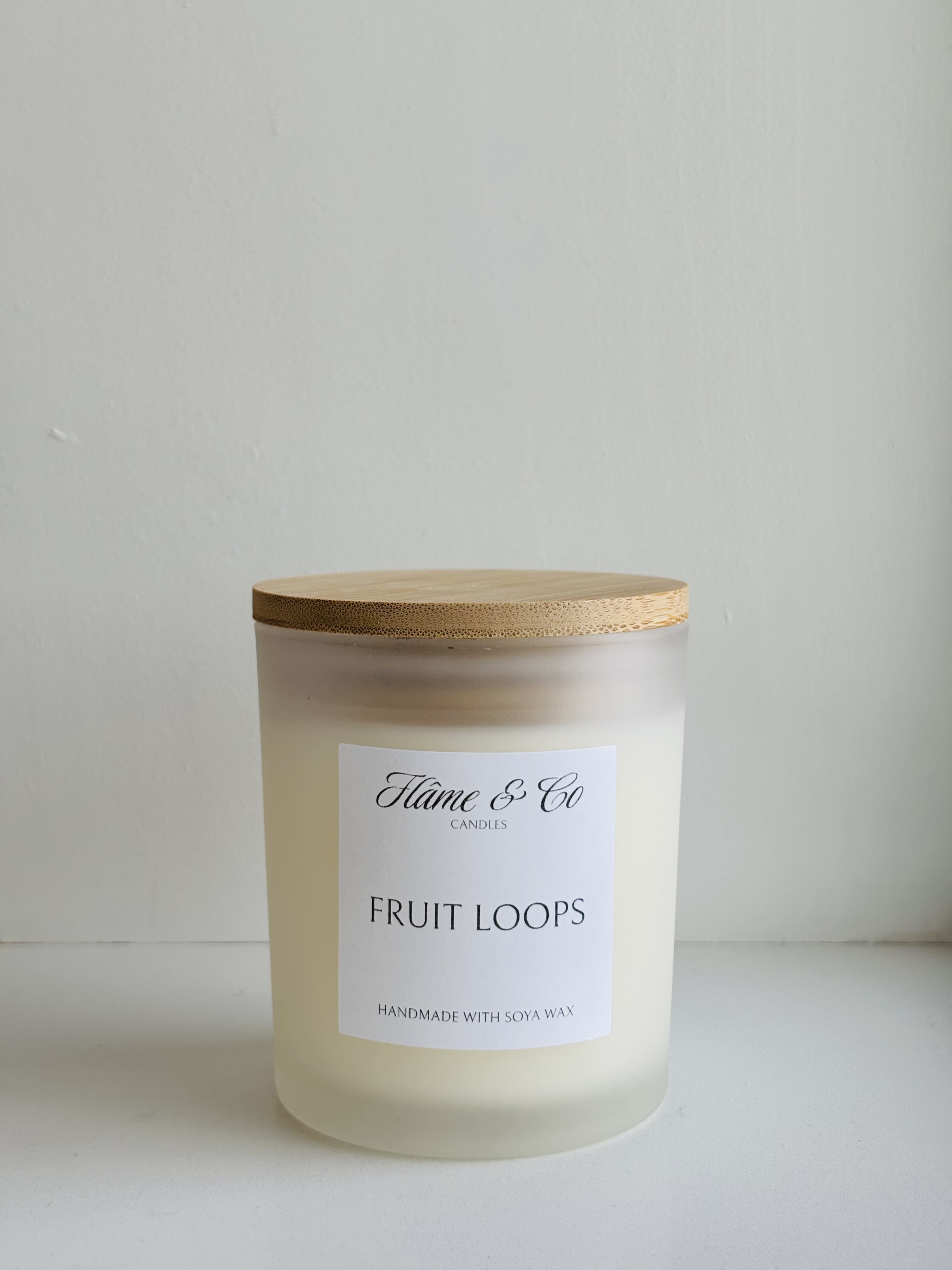  CHANDELLE FRUIT LOOPS FLÂME & CO