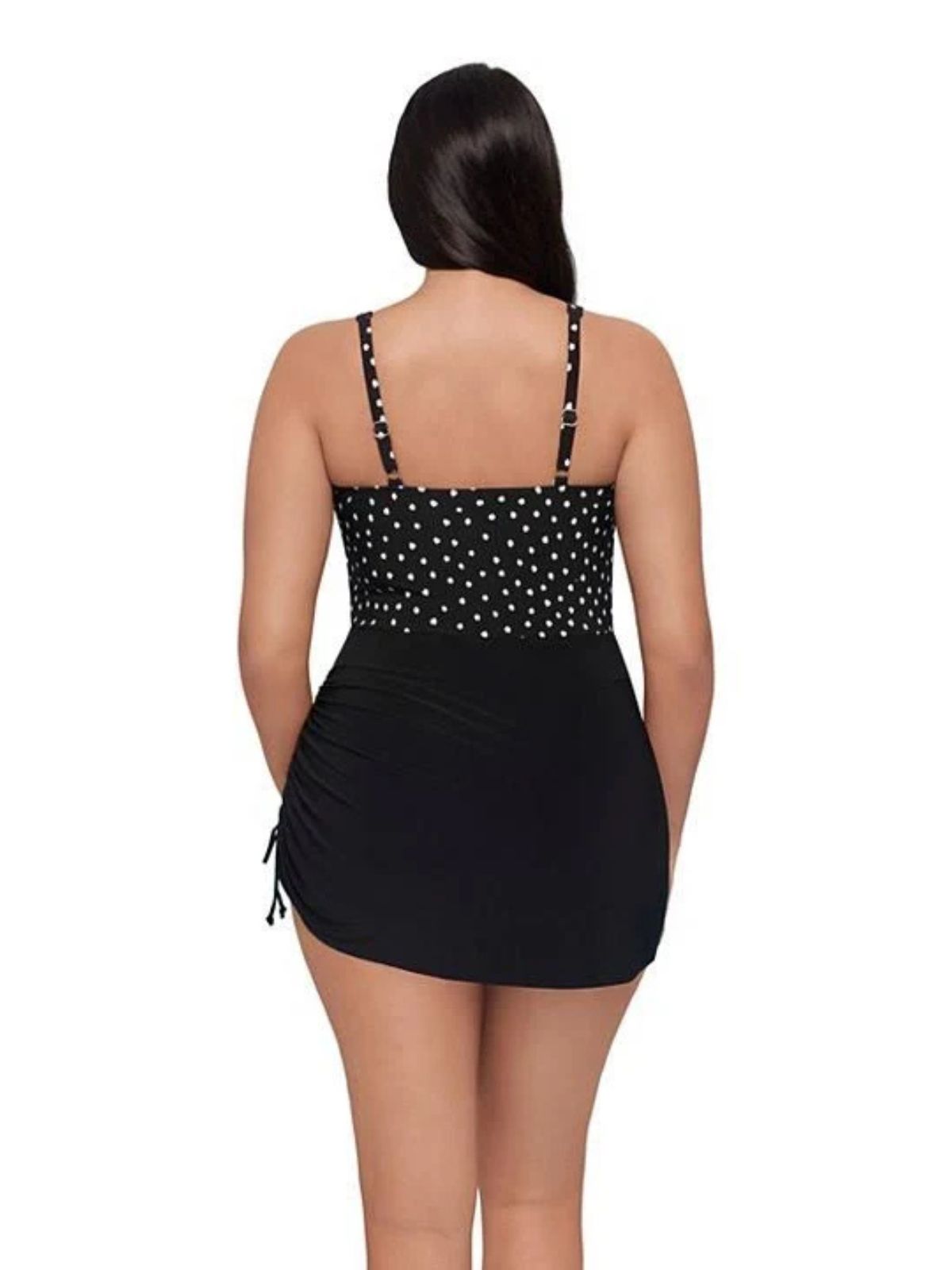 Maillot 1 piece avec jupon Trimshaper 