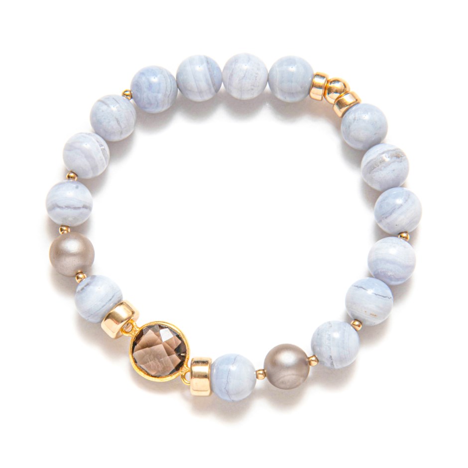 Bracelet Be Inspired powerful grace gold Beblue