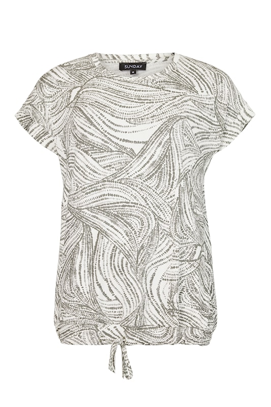 T-Shirt à Motif Sunday 63426224