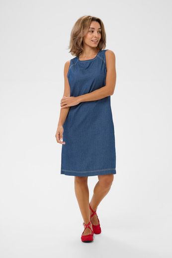 Robe à rayures Cream 