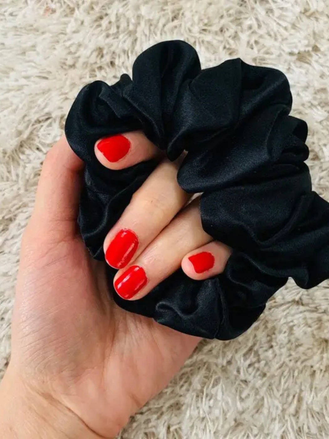 Chouchous en soie 100% grande taille