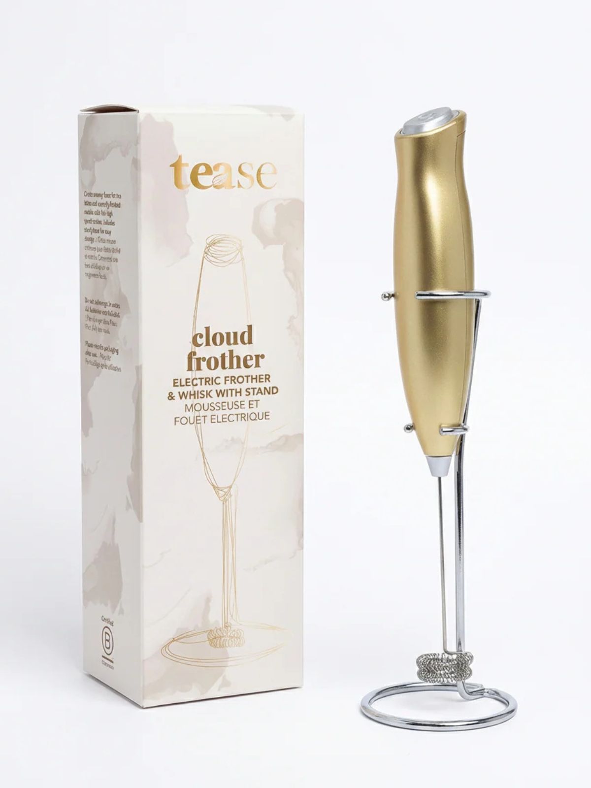 Fouet mousseur pour latte au matcha Tease 