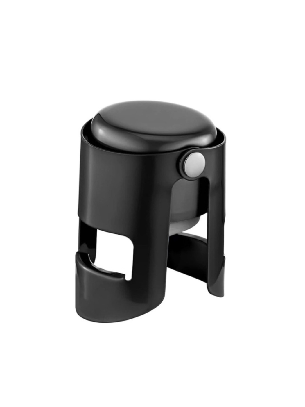 Stoppeur à champagne Cuisivin Sentinel – noir mat