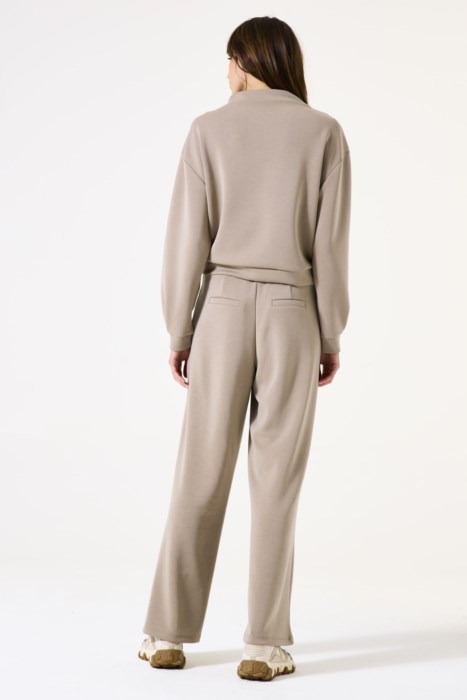 Pantalon jambre large Garcia I50317