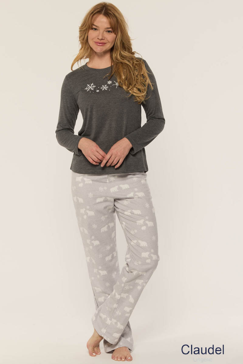 Pyjama 2pc motif d