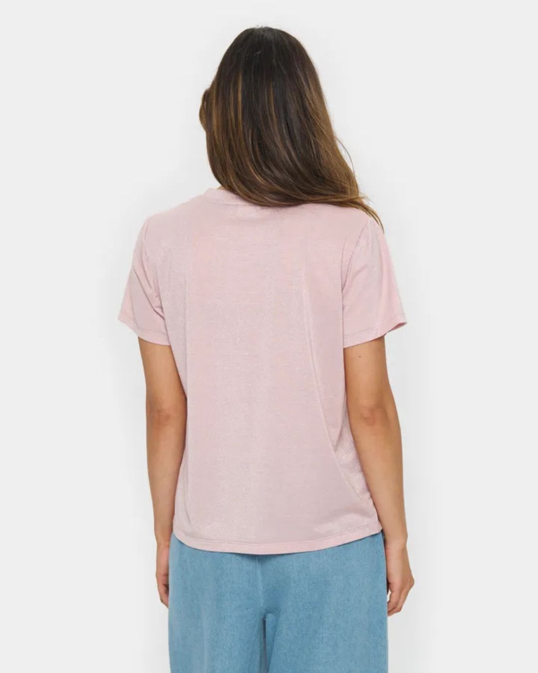 T-Shirt avec Brillant Haga Saint Tropez 30513828