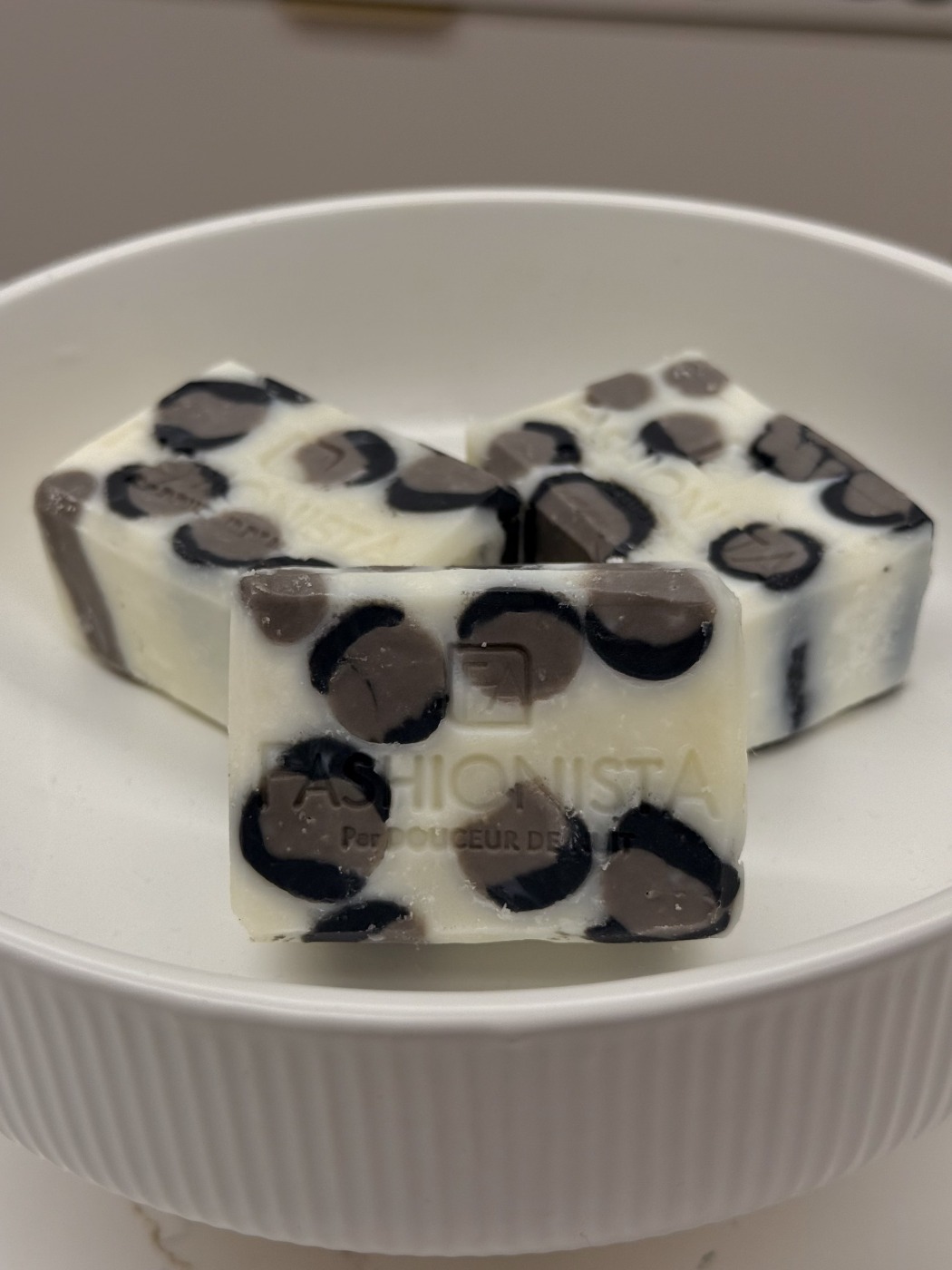 Savons artisanaux Lime, basilic et mandarine Heiven Valley Soap