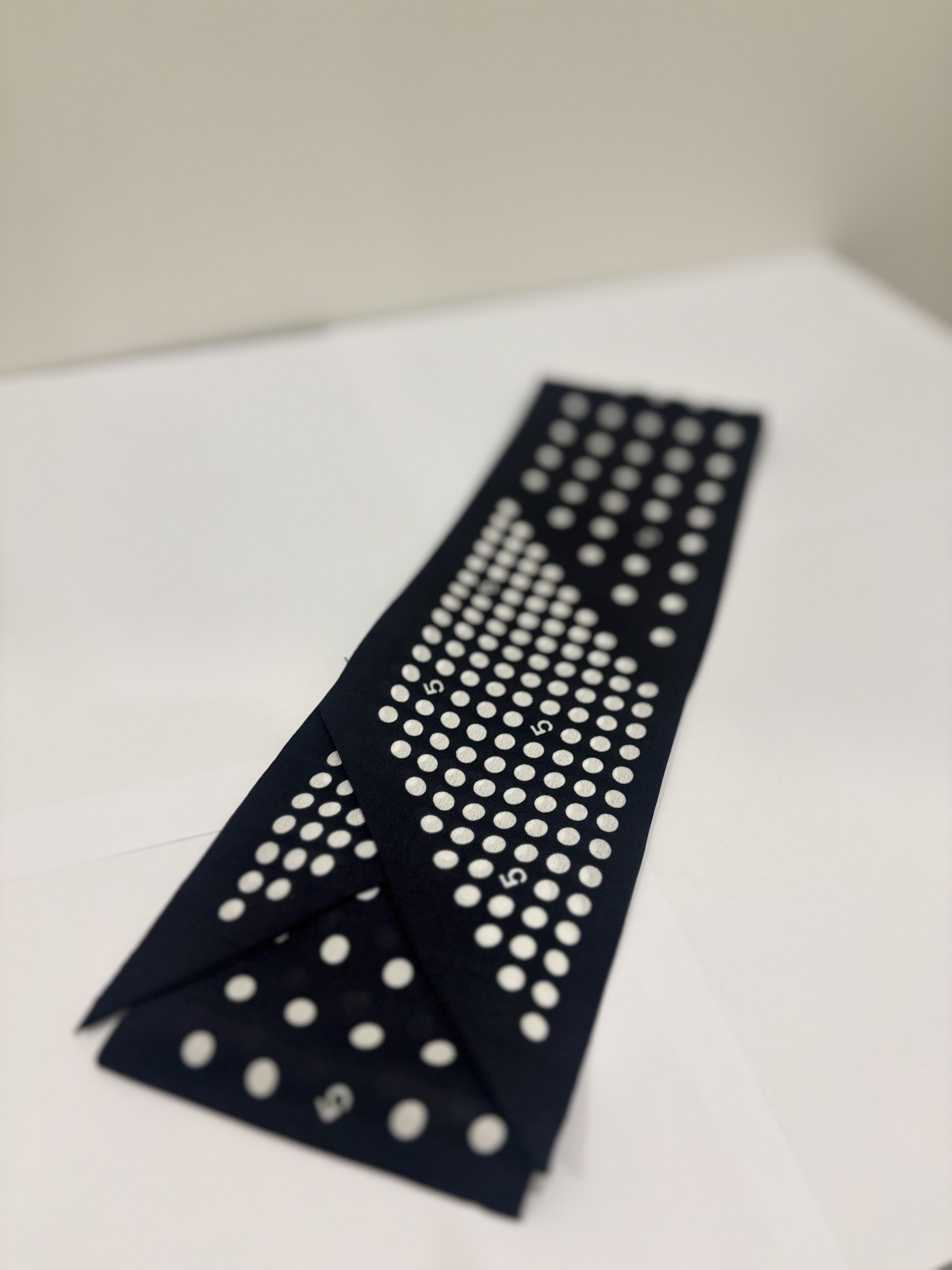 Écharpe à motif de pico Tom & Eva