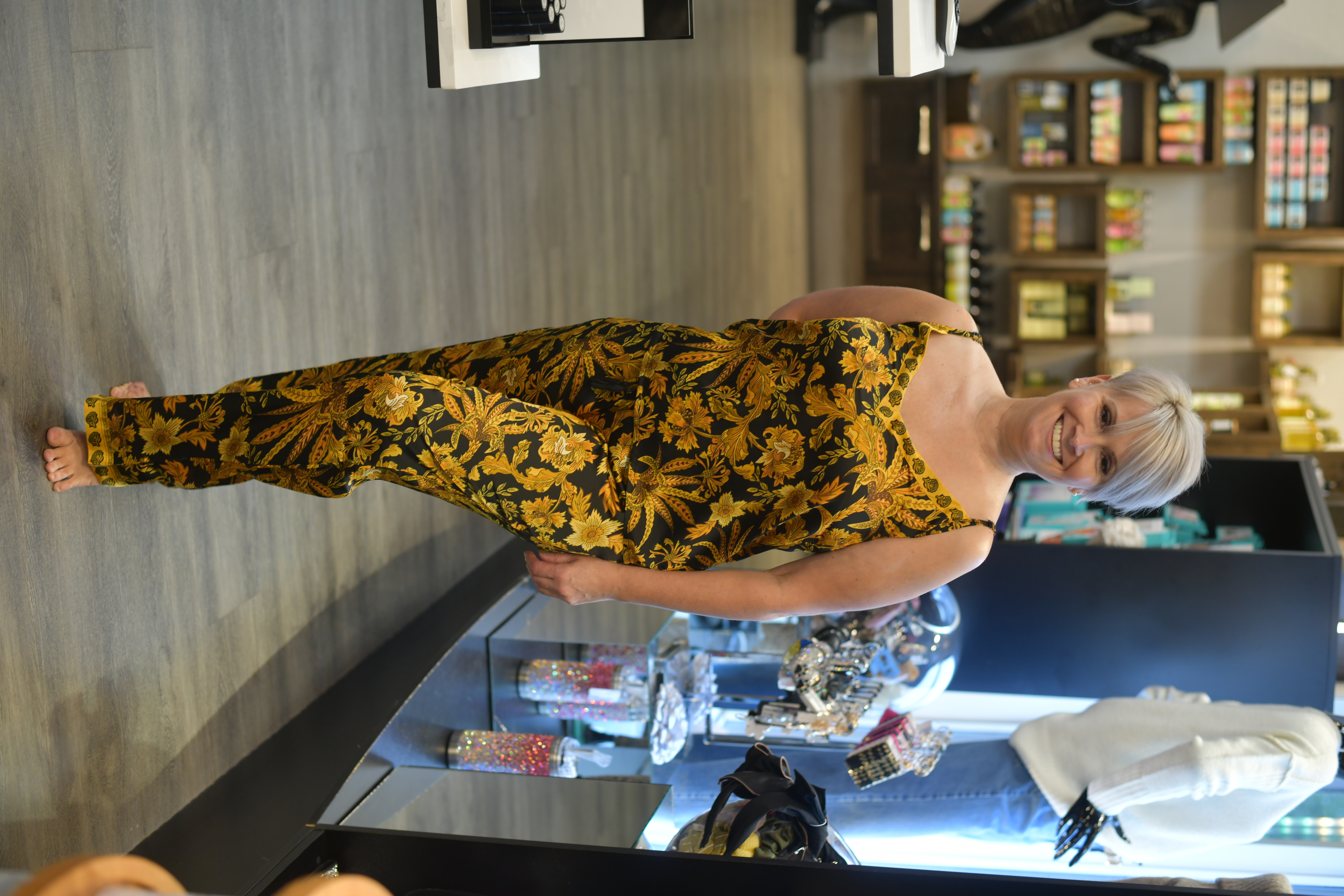 Pyjamas 2pc avec detail gold Selmark