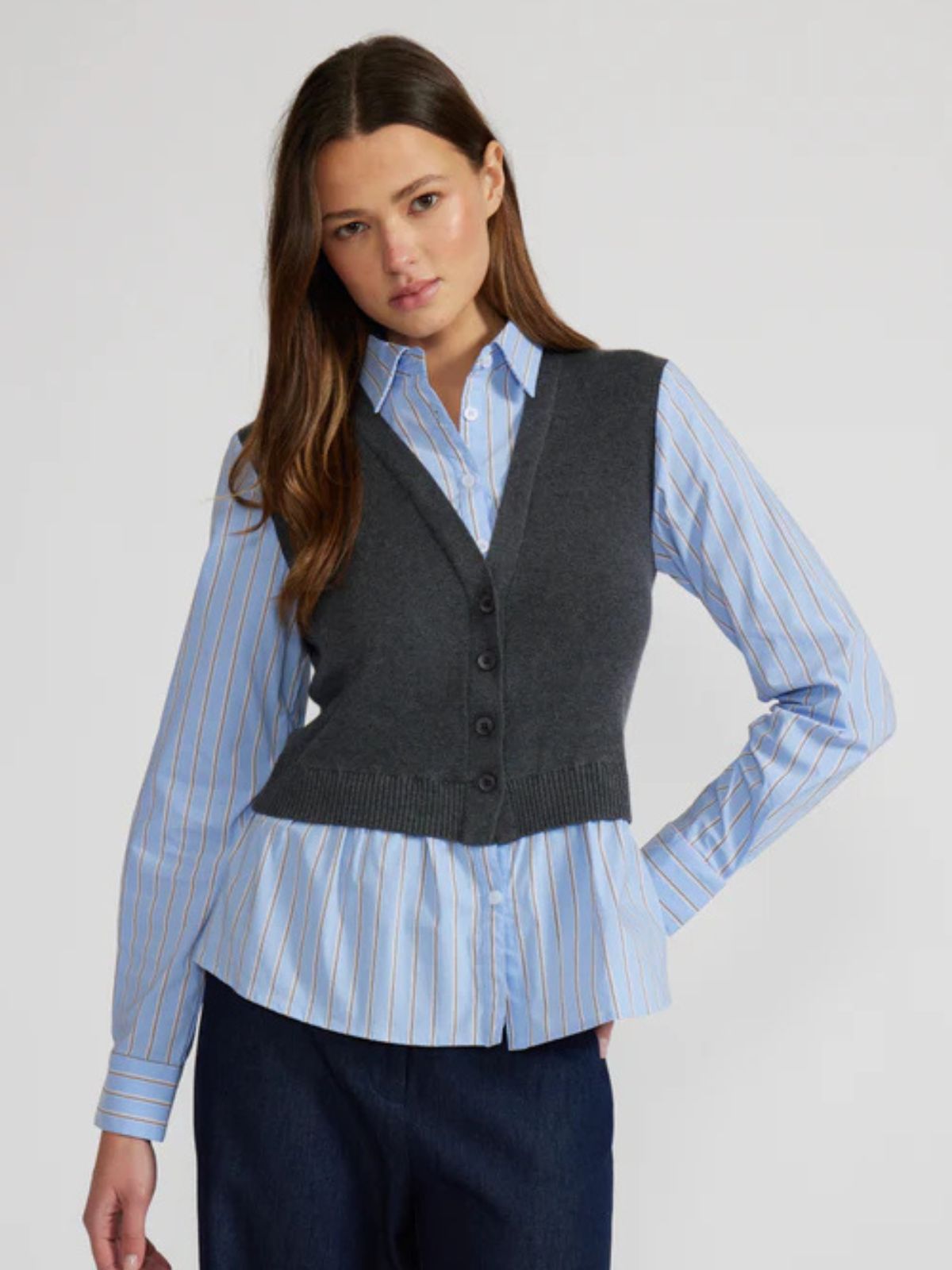 Blouse avec veste Lucy Paris 