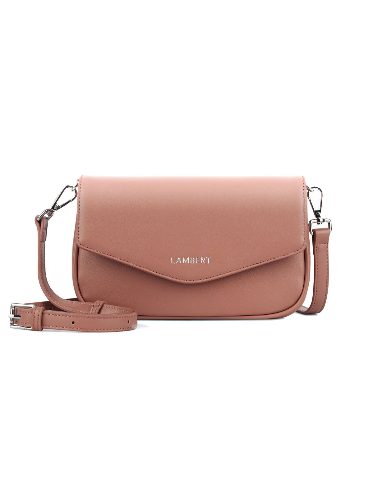 Le Gabby – Sac à main 2-en-1 en cuir vegan clay Lambert