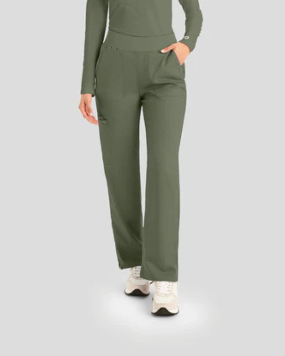 Pantalon cargo médical pour femme Landau Proflex LB405