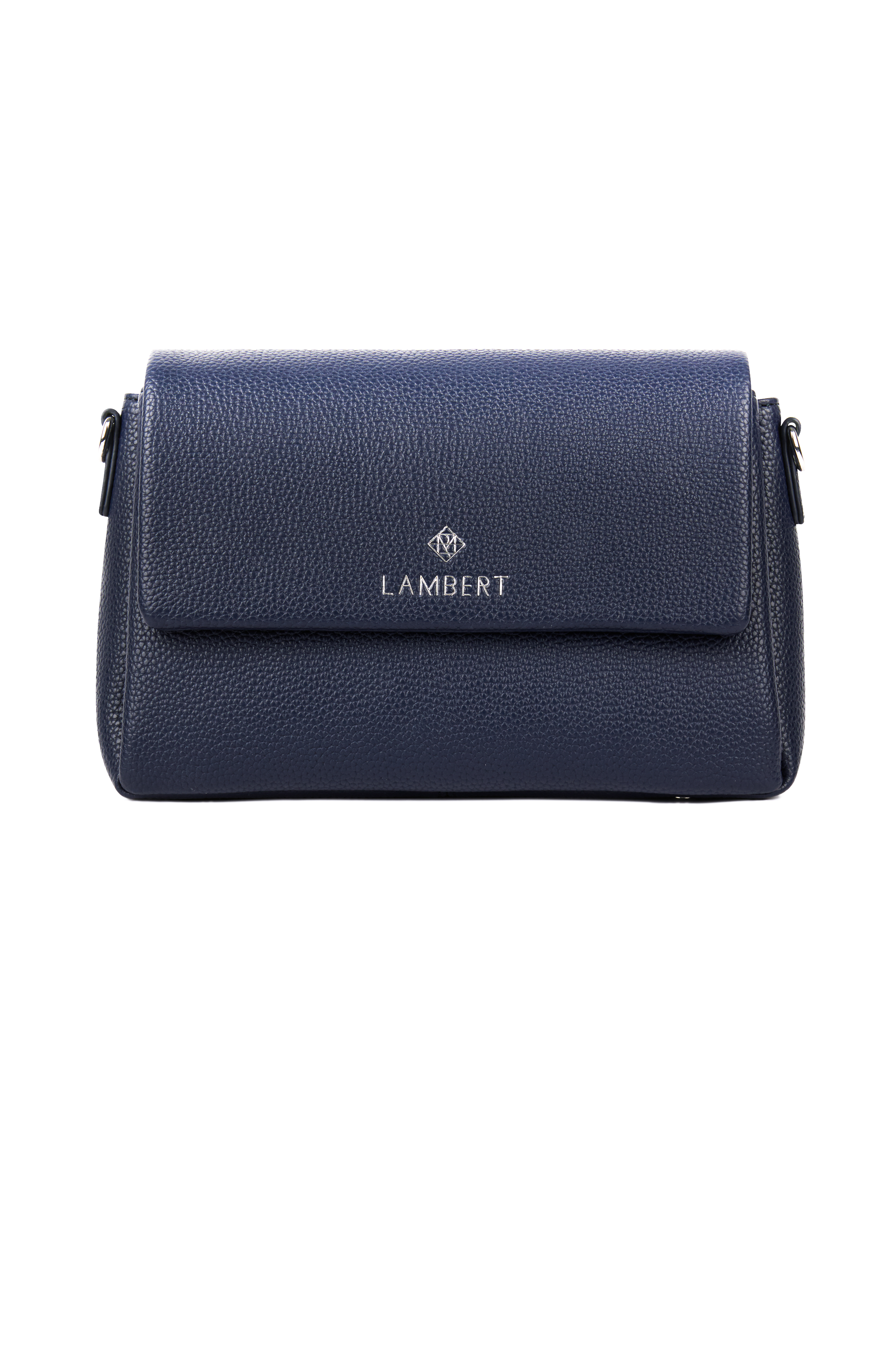Le Judy – sac bandoulière en cuir vegan marine Lambert