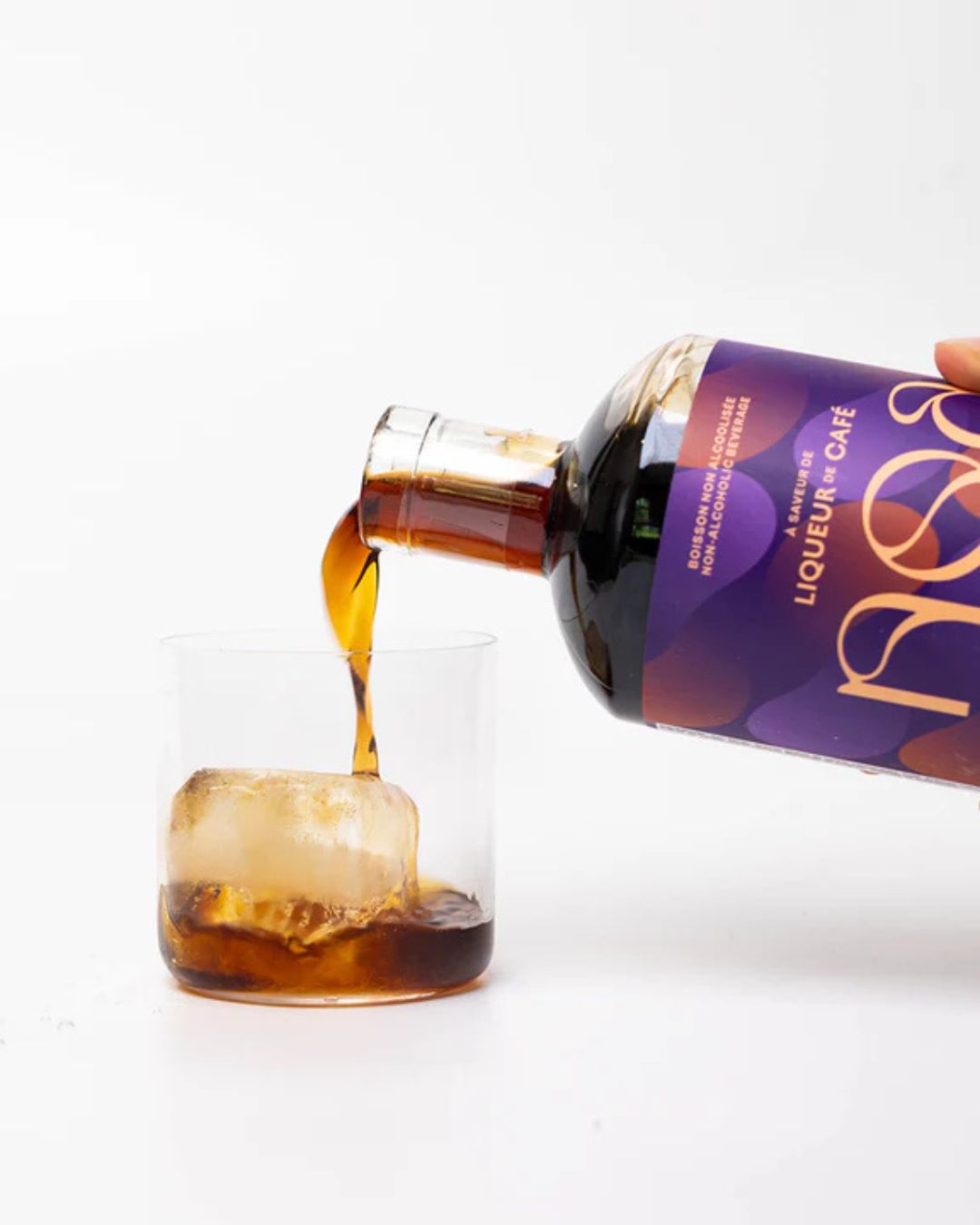 Liqueur de café sans alcool 700ml Monsieur Cocktail
