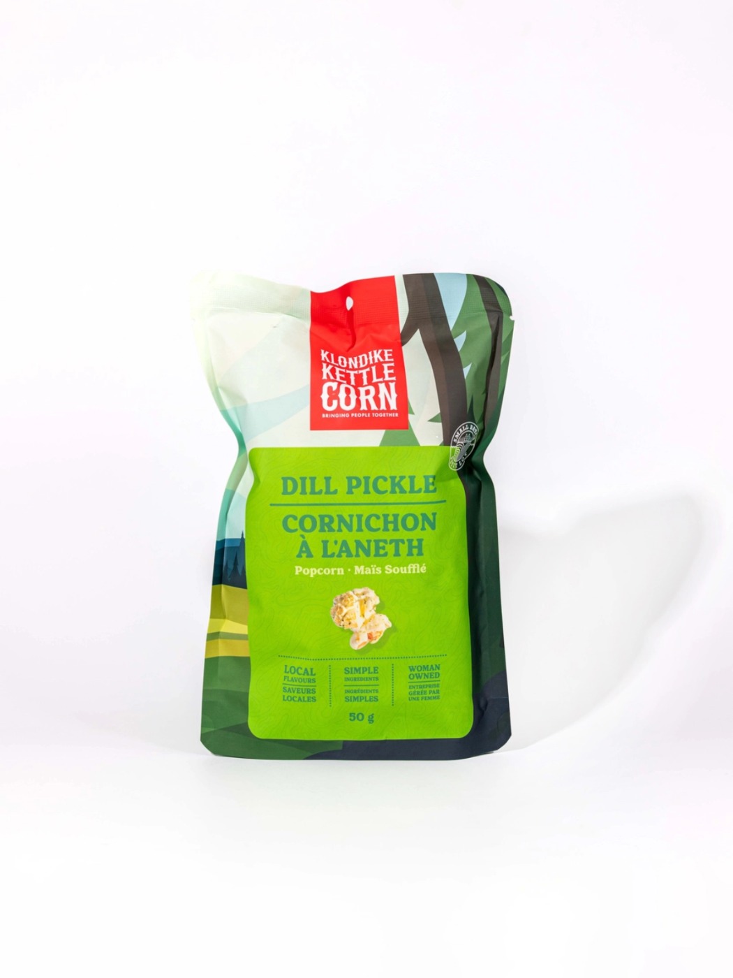 Popcorn au cornichon à l