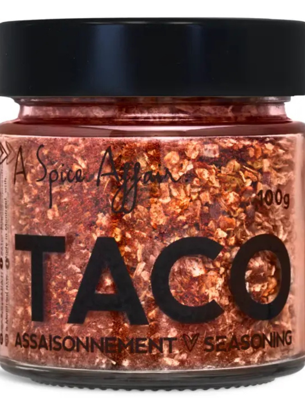 ASSAISONNEMENT POUR TACOS 100 G A Spice Affair