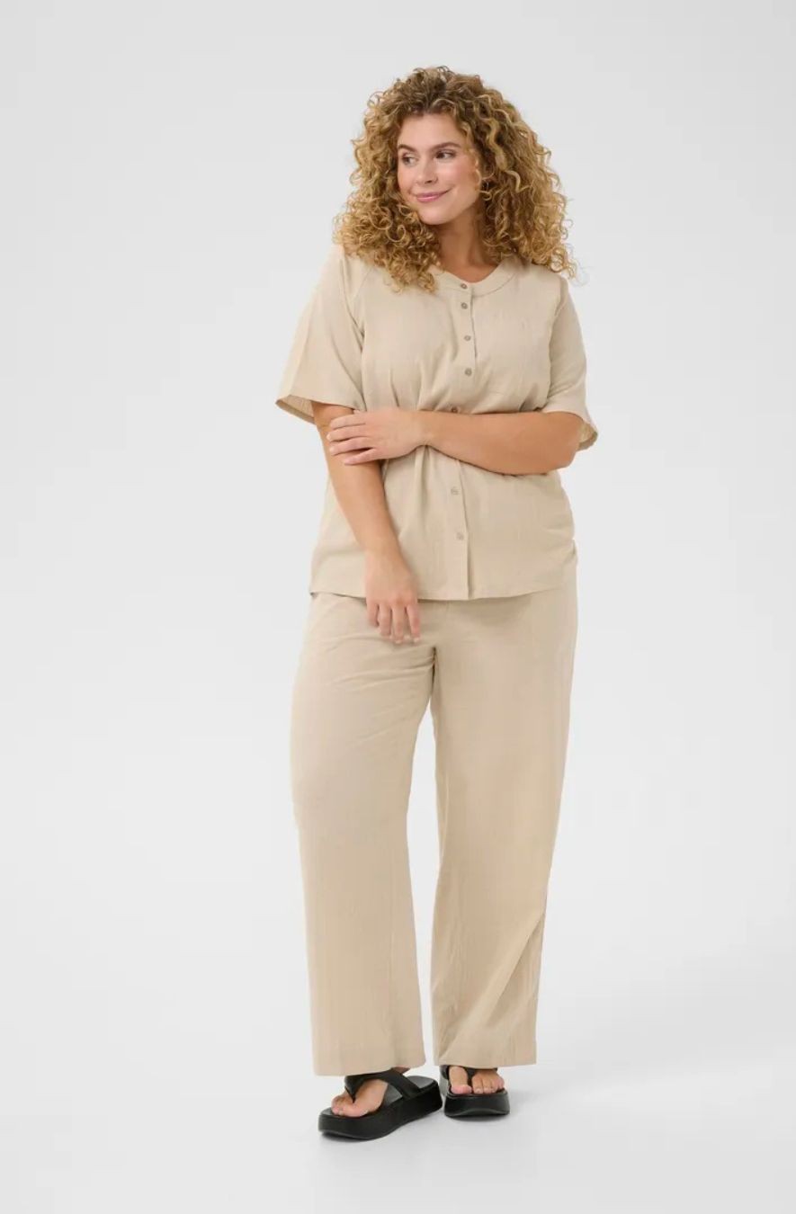 Blouse Manche Court Kaffe Curve 10582337