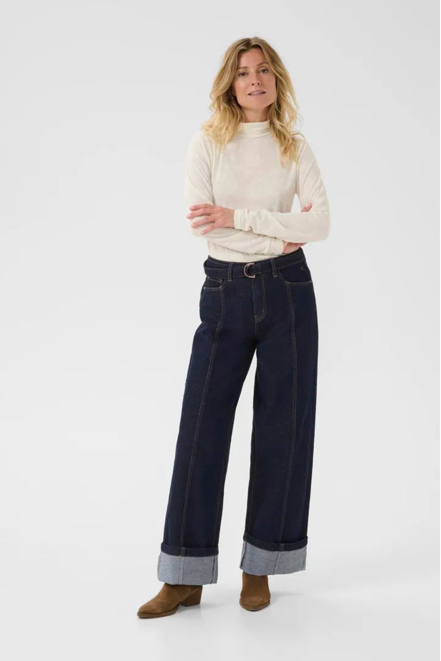 Jeans CRRobina Cream 10614137