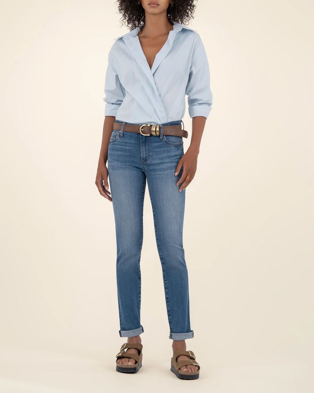 Jeans Catherine coupe boyfriend Kut KP4940MK7