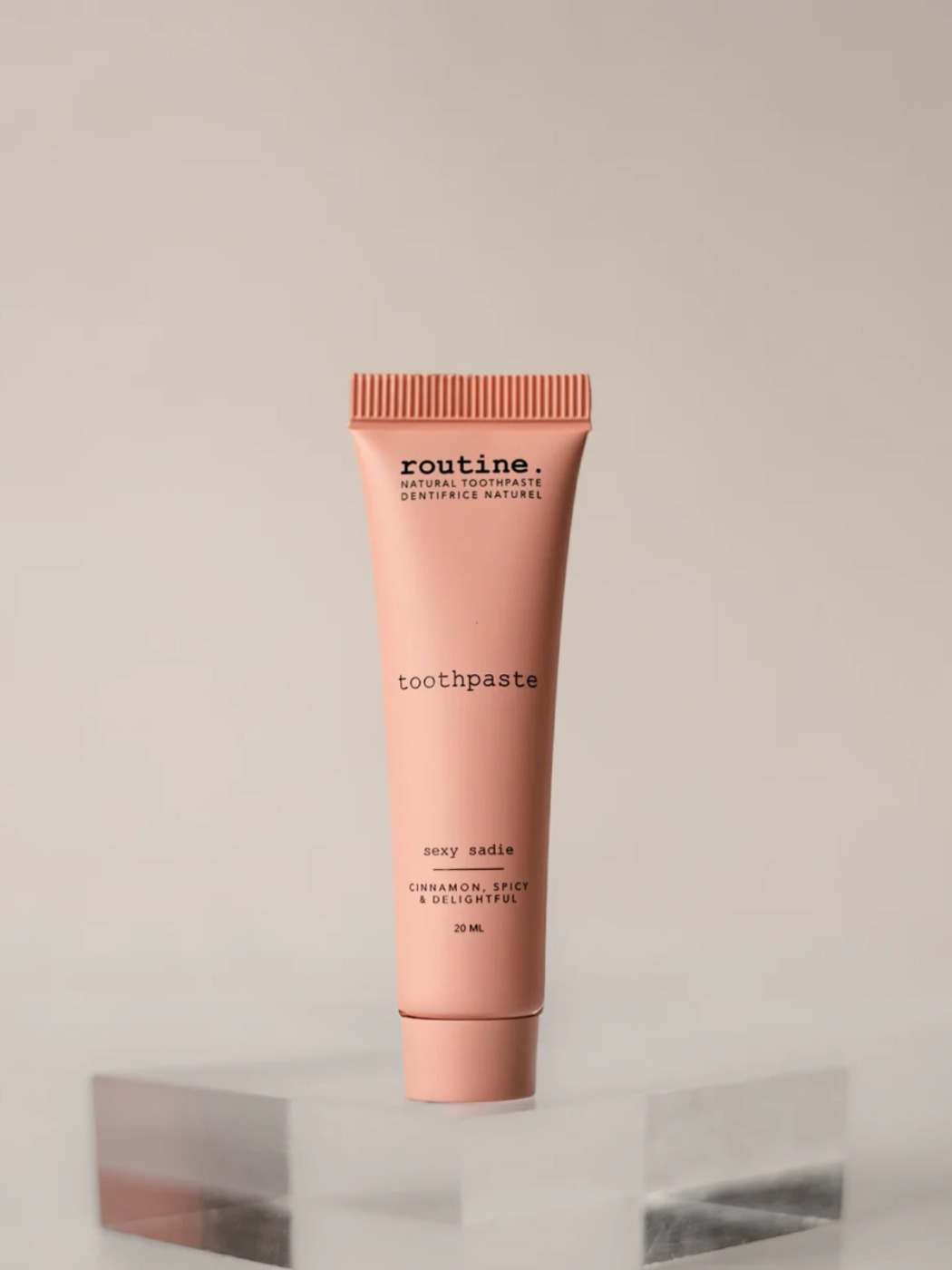 Mini Dentifrice naturel “Sexy Sadie” ROUTINE.