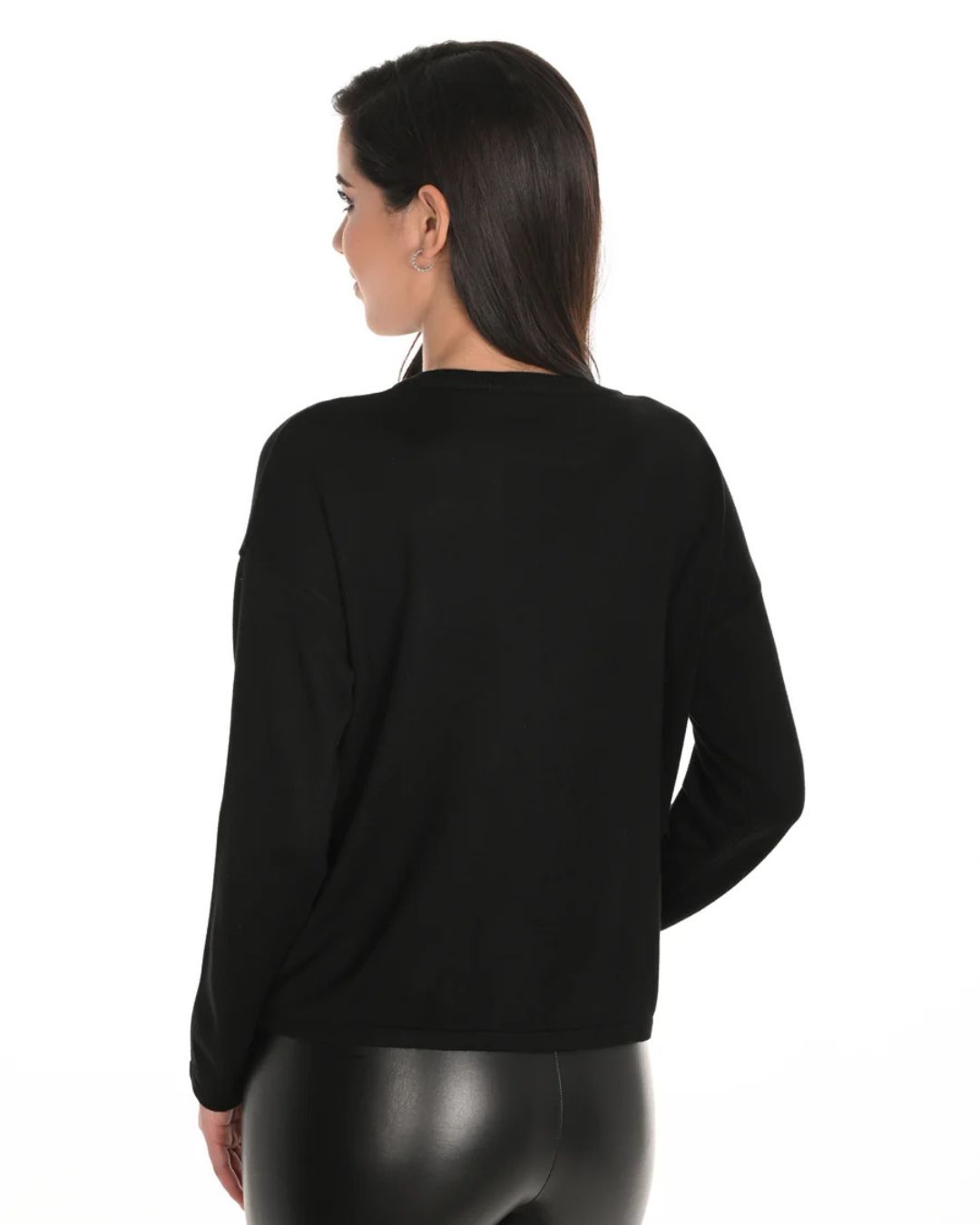 Pull avec Coeur Frank Lyman 253844