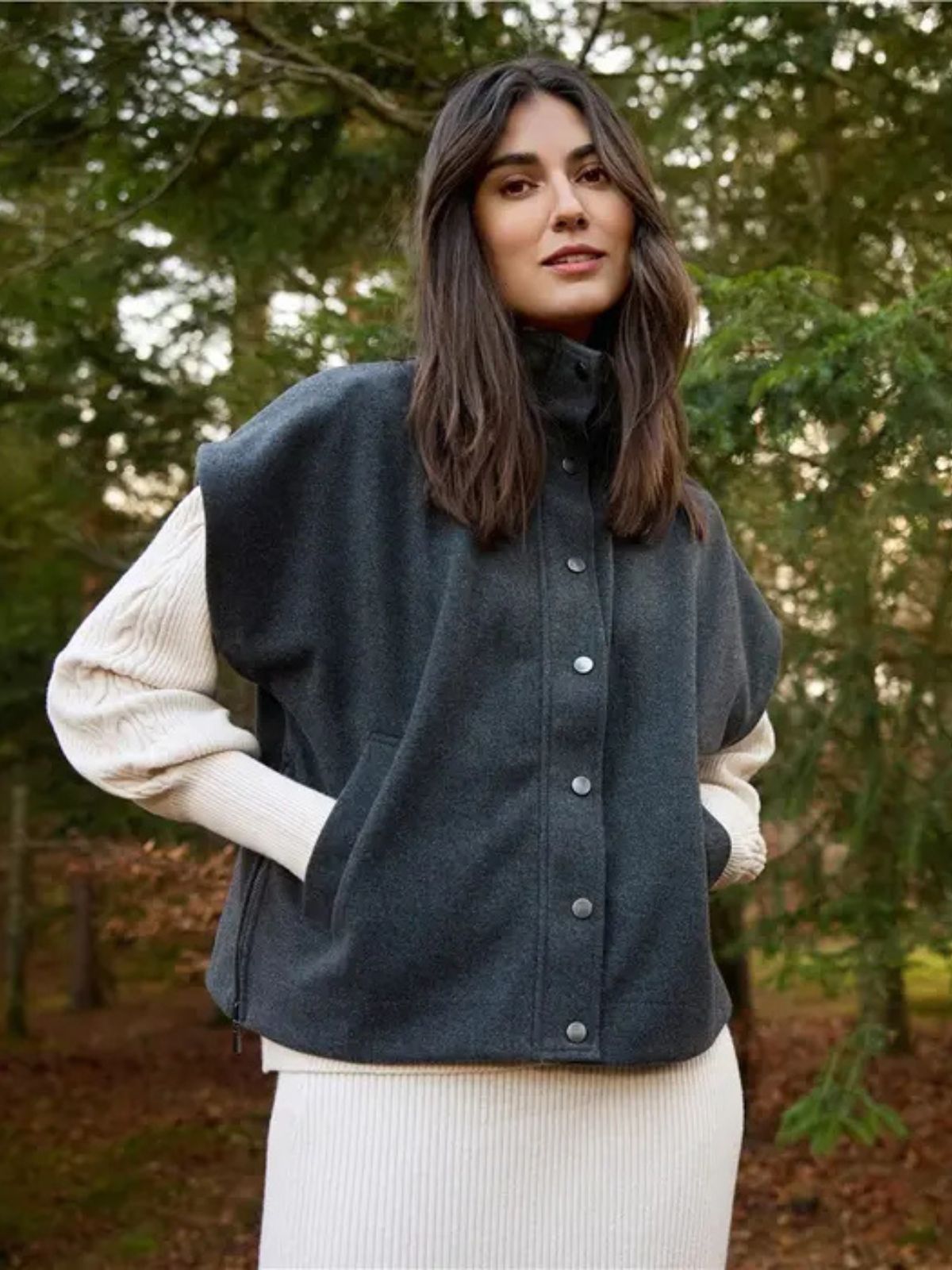 Veste sans manche Soya Concept