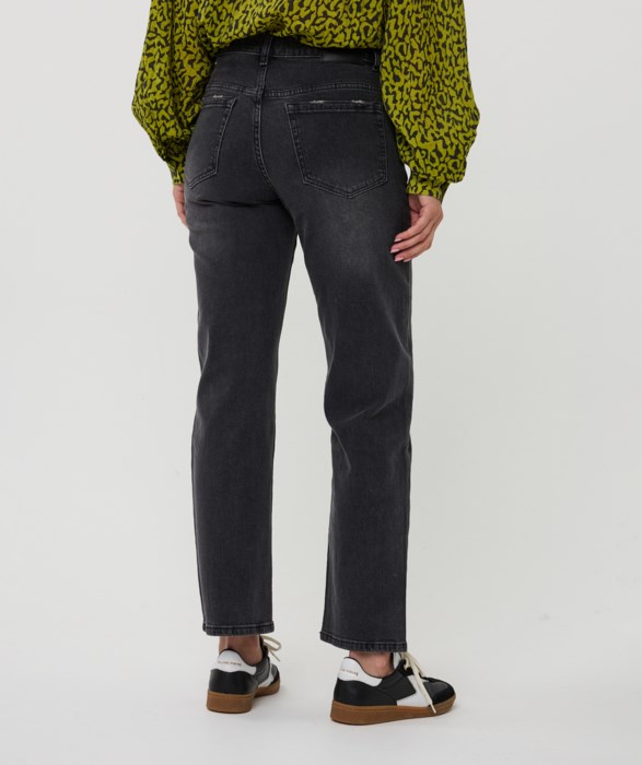 Pantalon en denim coupe droite Esqualo F2512512