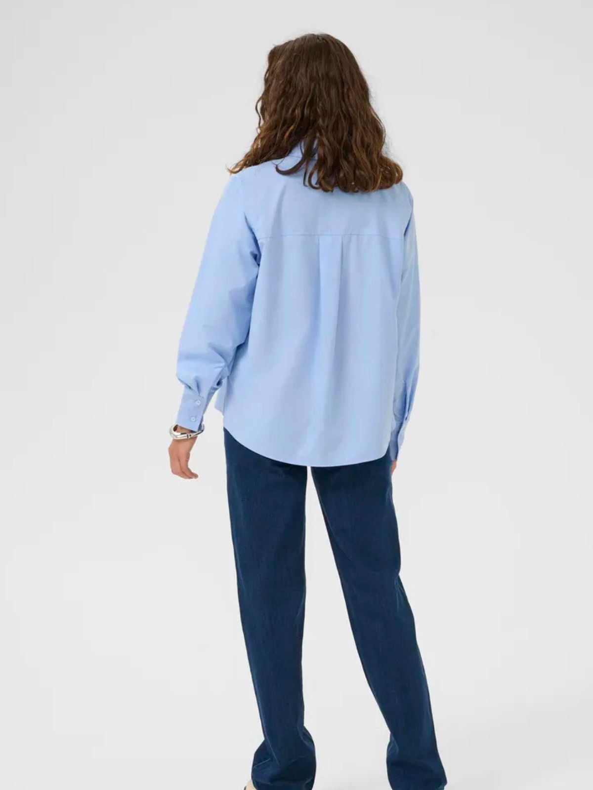 Chemise avec ligne brillant Culture 
