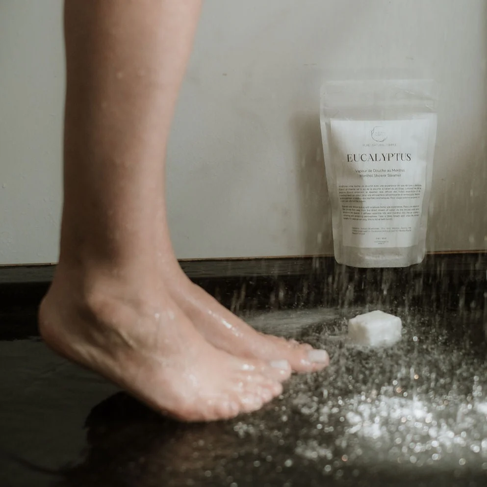 Vaporisateur de douche individuel Lavande Hudson Soap