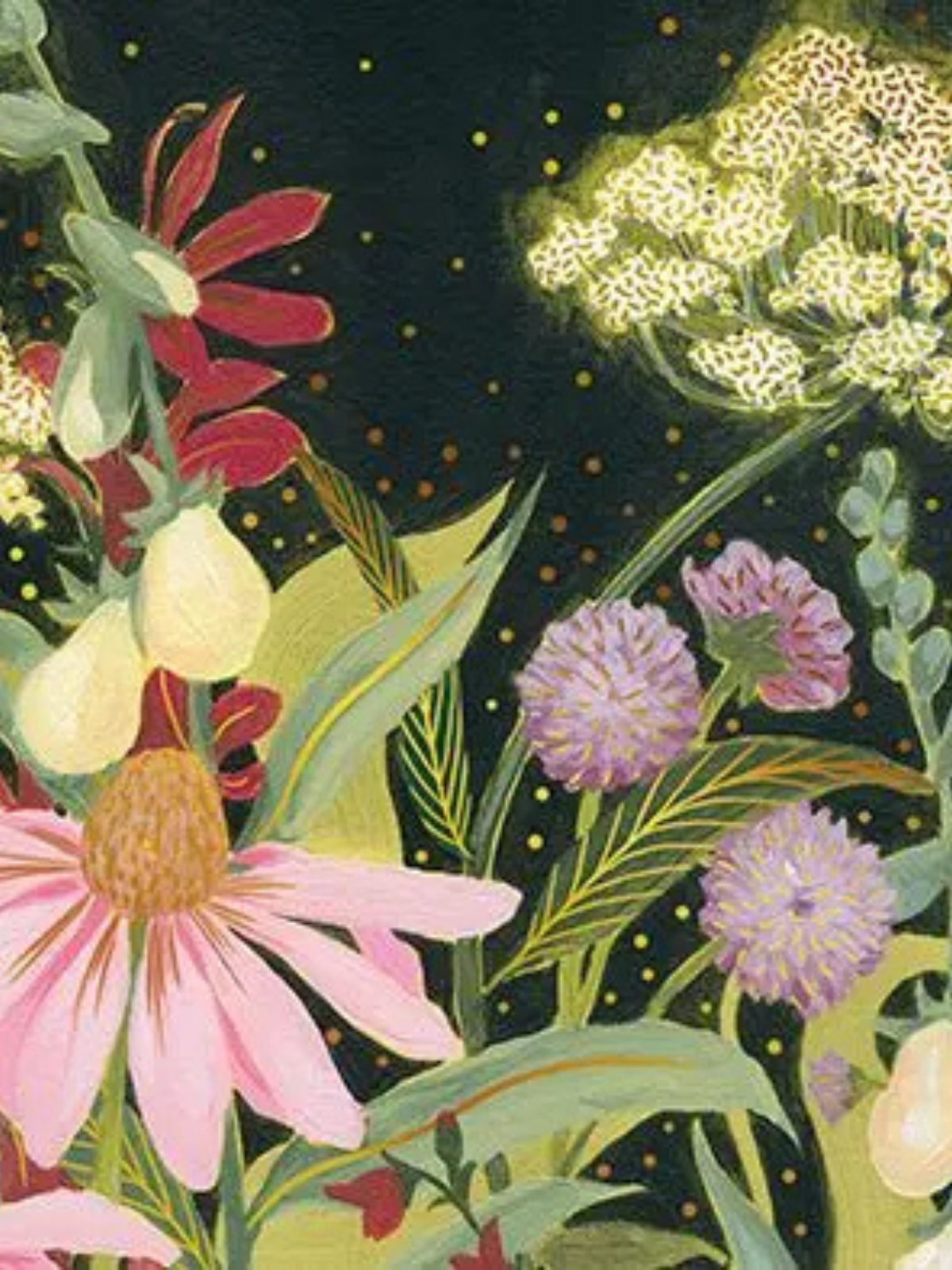 carte - Fleurs