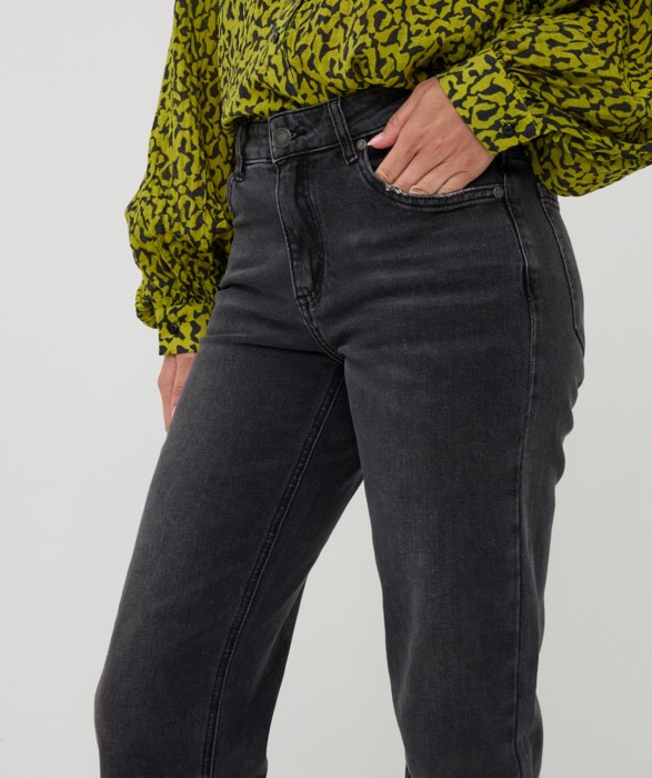 Pantalon en denim coupe droite Esqualo F2512512