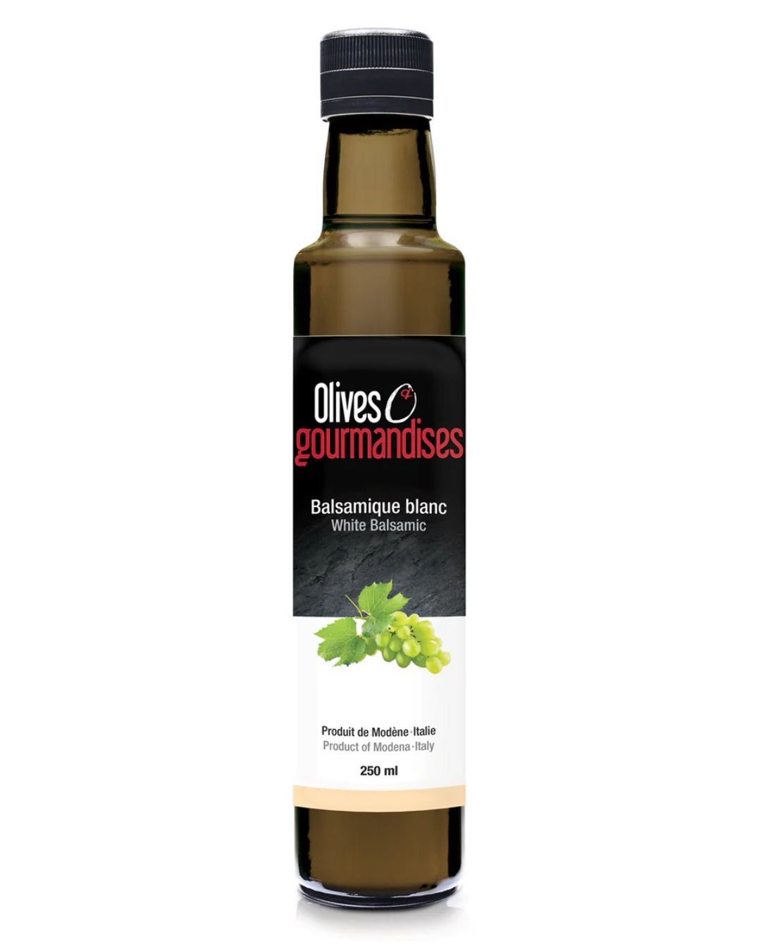 Balsamique blanc 250ml Olives & Gourmandises 