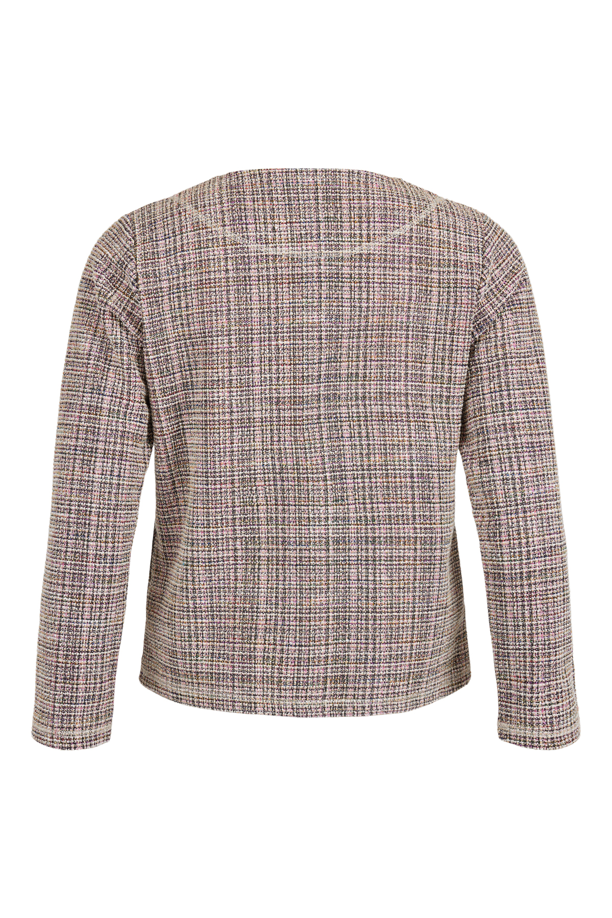 Cardigan Zippé à Col Rond Sunday 6012 