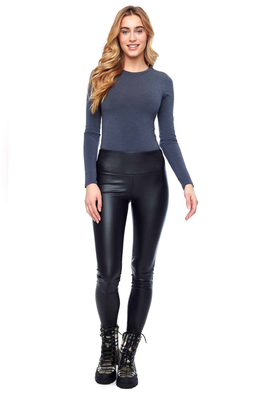 Legging Cuir Vegan Souple I Love Tyler Madison Vicky 