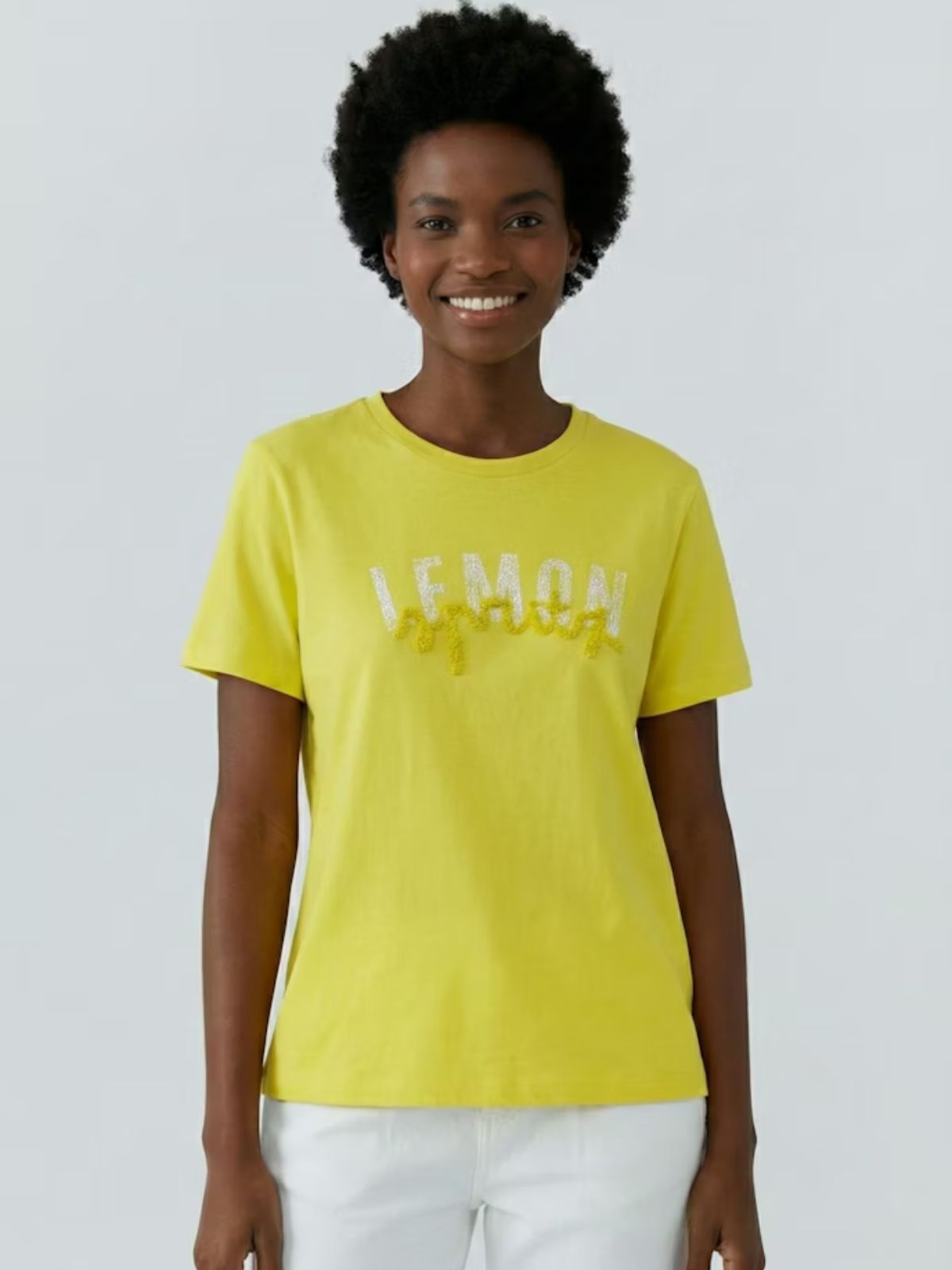 T-Shirt lemon zest OUI 