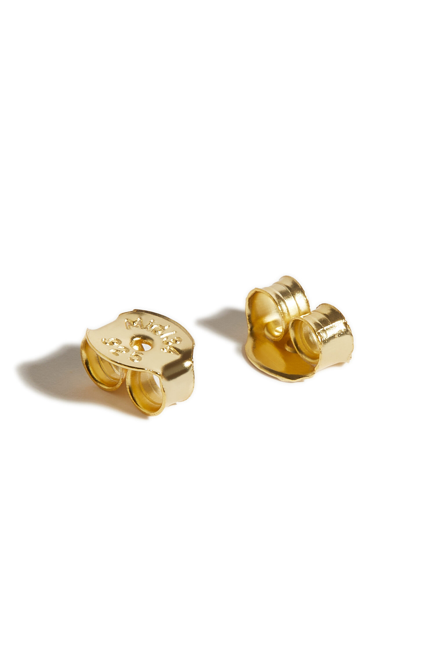 Fermoir de boucle d’oreille gold Beblue
