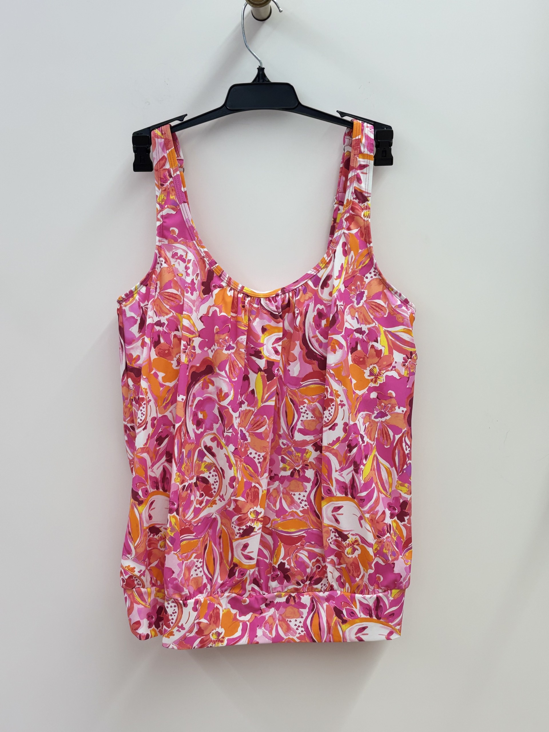 Tankini à motif Shape Solver 