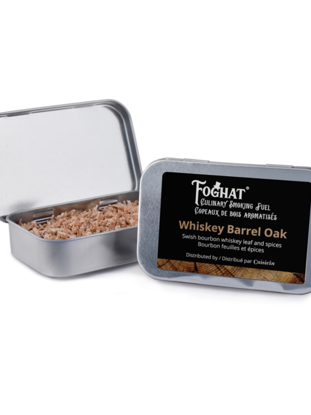 Recharge de fumage Foghat 4 oz – chêne de fût de whisky