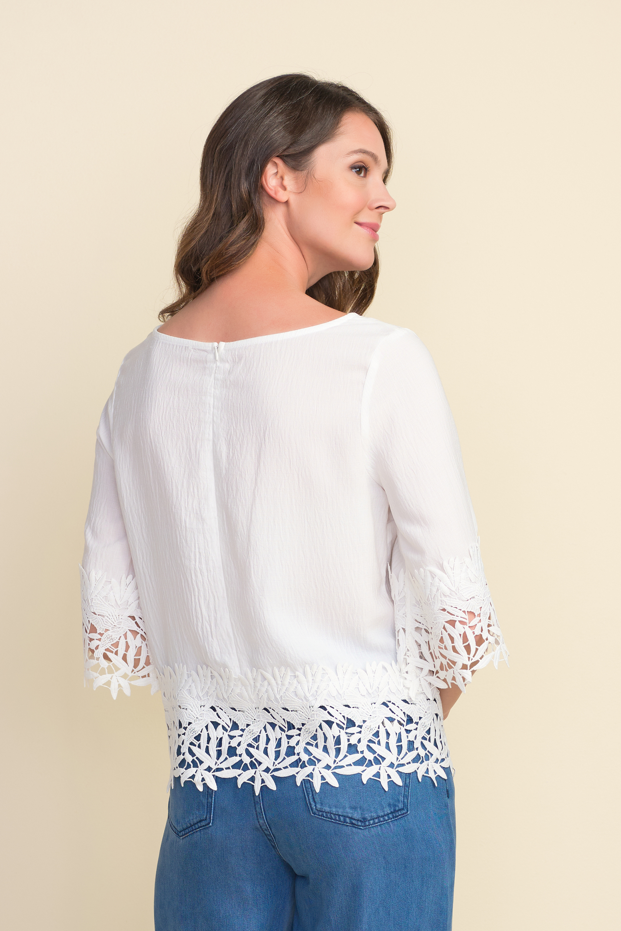 Haut Crocheté Joseph Ribkoff 212033 