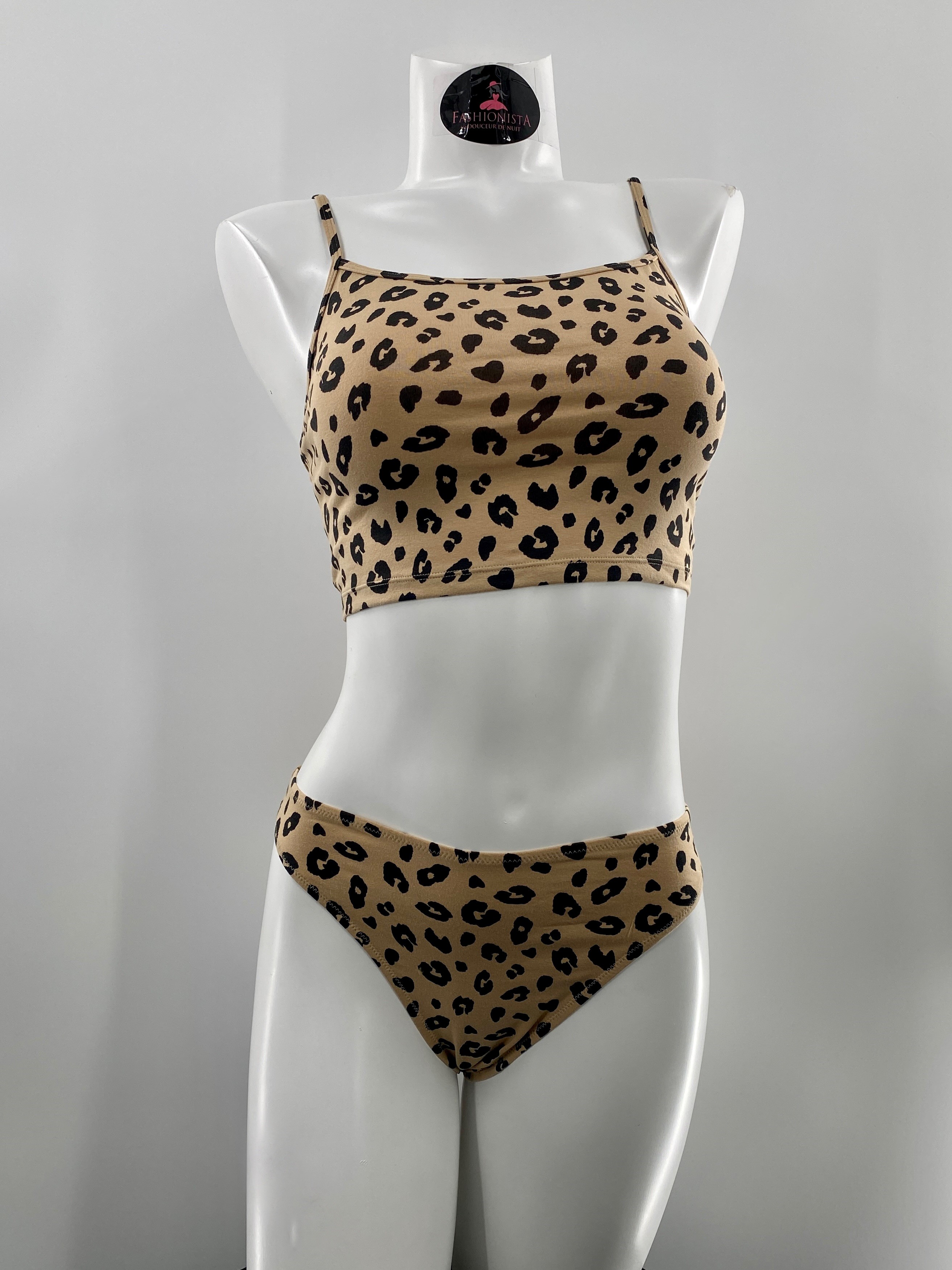 Culotte bikini échancrée Blush 0249832 
