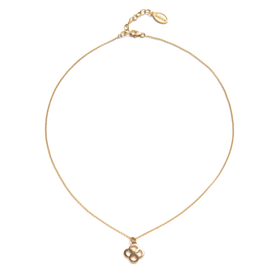 Collier Be Quintessential gold Beblue