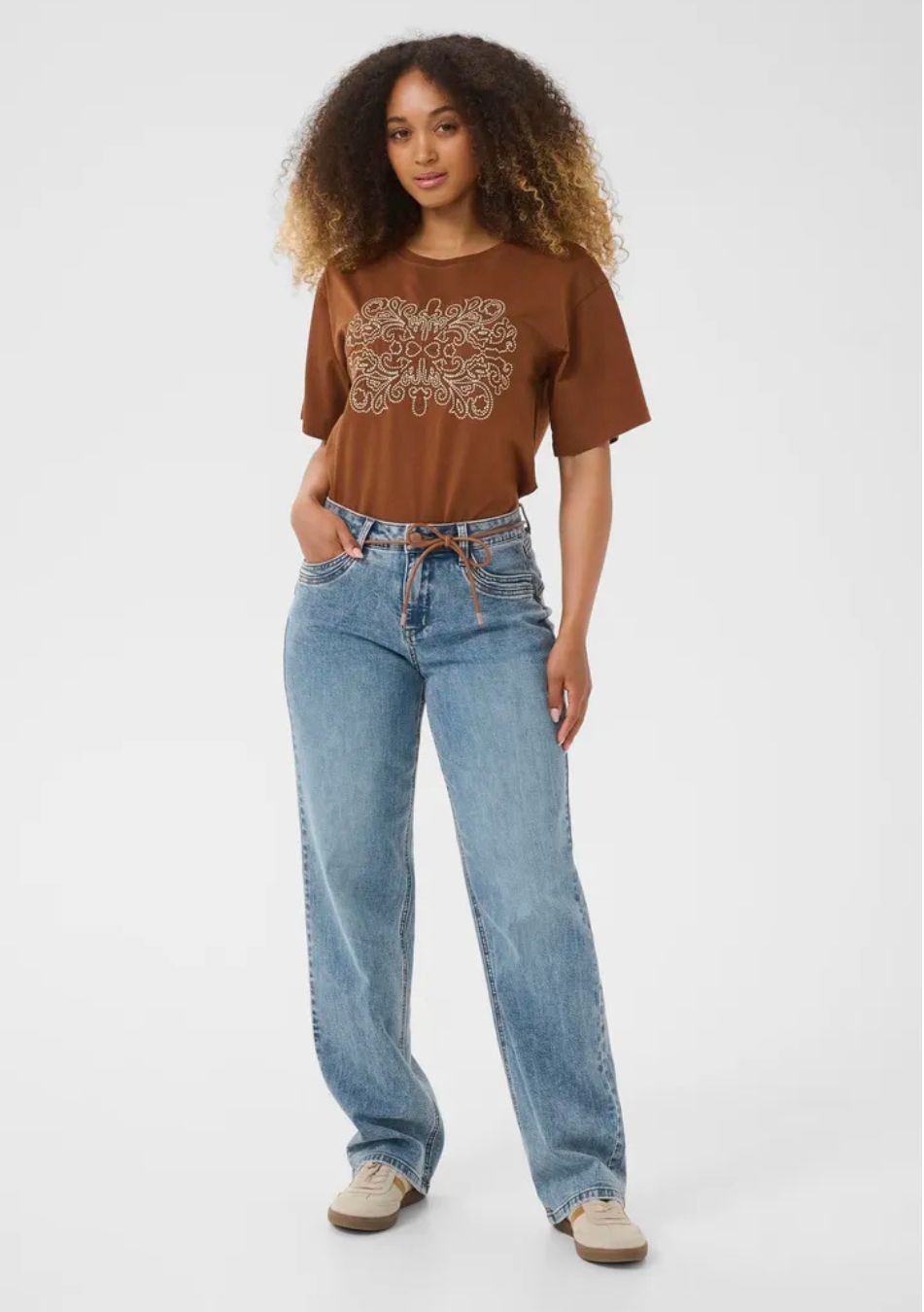 Jeans CRBjanka Cream 10614253