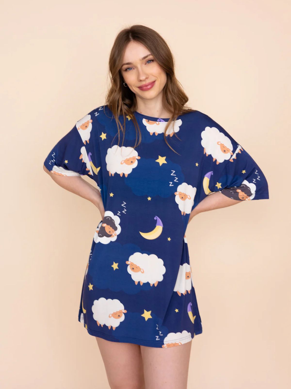 Long Tee Unisexe "WHY SO SHEEP" Pop Underwear